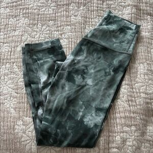 Lulu lemon align high rise pant 25”